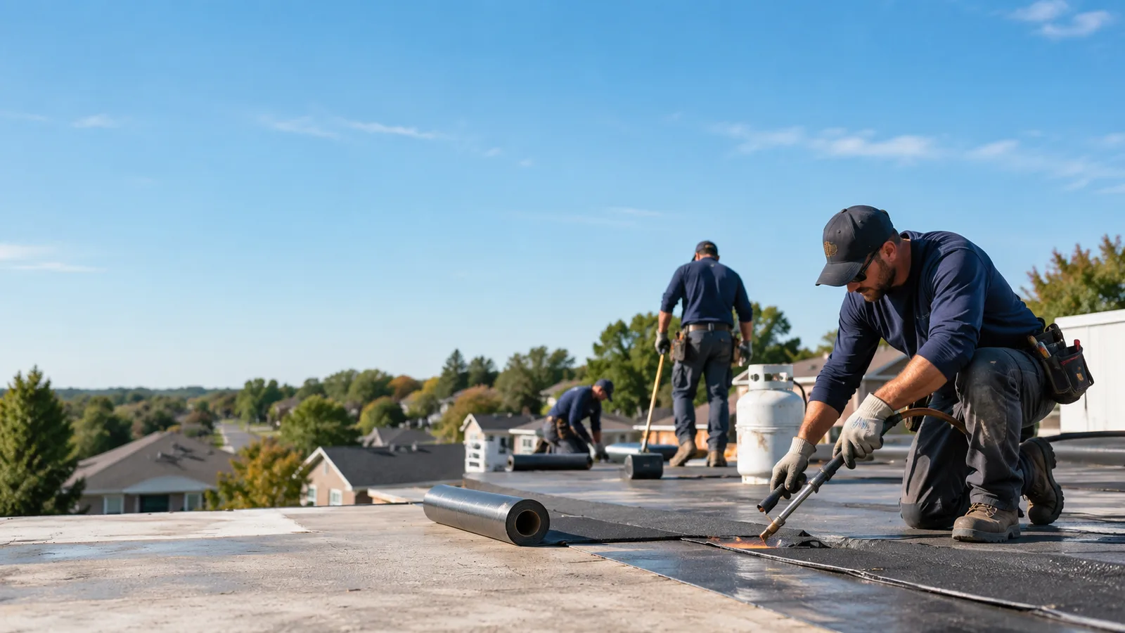 Flat Roof Leak Repair providers in Shively, KY