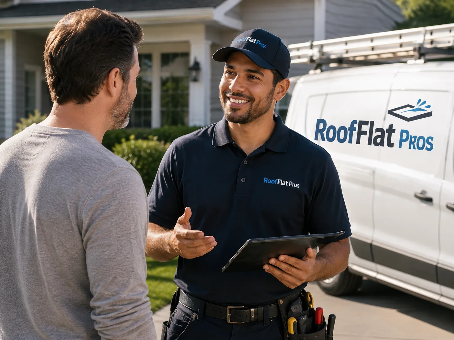 Flat Roof Leak Repair Shively, KY common questions